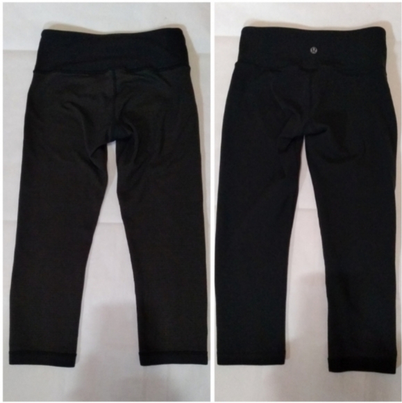 lululemon athletica Pants - 🍋 Lululemon Reversible Leggings Cropped Pants